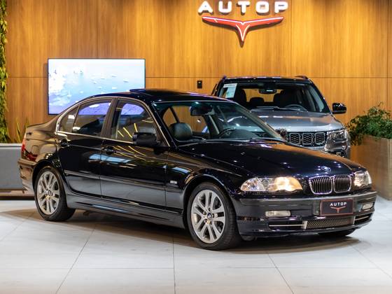 BMW 330i 3.0 TOP SEDAN 24V GASOLINA 4P AUTOMÁTICO BMW 330i 3.0 TOP SEDAN 24V GASOLINA 4P AUTOMÁTICO